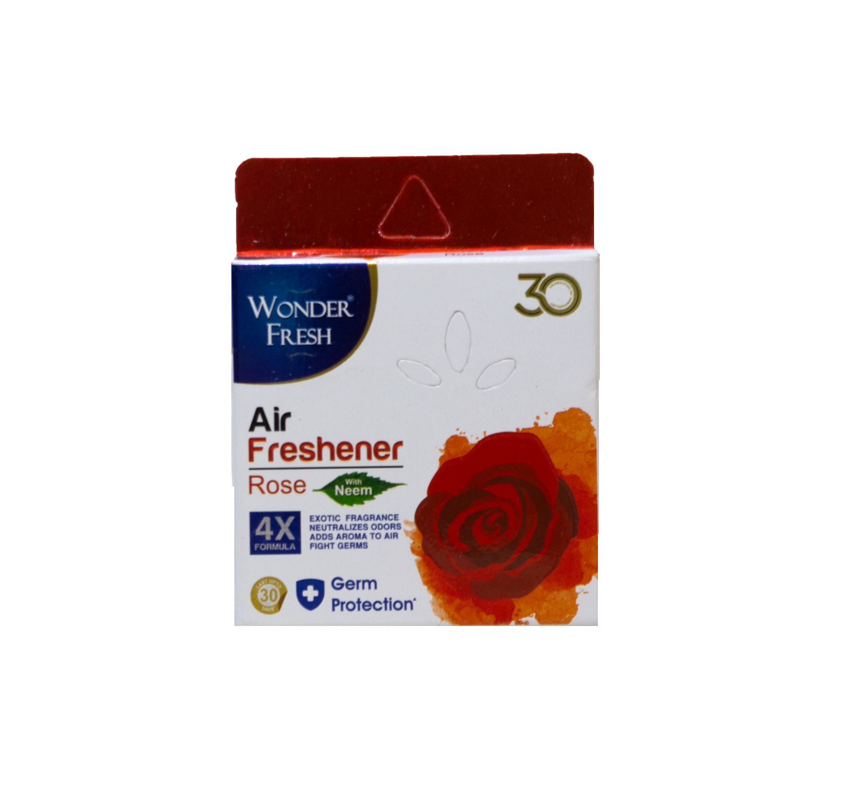 Wonder Fresh Air Freshener Rose 50 Gm 