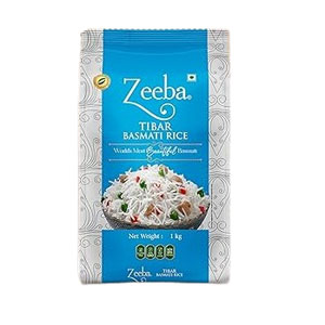Zeeba Tibar Basmati Rice 1 KG