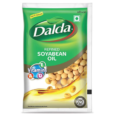 Dalda Refined Soyabean Oil 1 L 