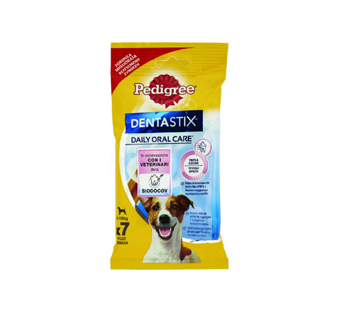 Pedigree Dentastix Oral Care Dog Treat (5-10 Kg) 7 Sticks 