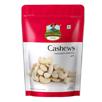 Jewel Farmer Plain Cashews 200 G