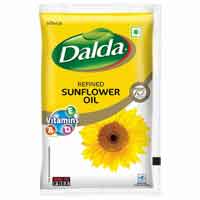 Dalda Sunflower Refined Oil 1 L Pouch 