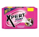 Xpert Double Action Formula Dishwash Bar 65g+15g Extra 