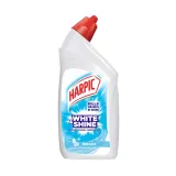 Harpic White & Shine Bleach Toilet Cleaner - 500 Ml