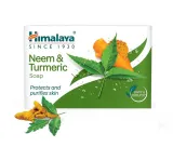 Himalaya Neem & Turmeric Soap - 75 G 