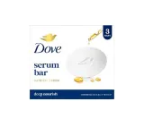 Dove Deep Nourish Serum Bar, Pack Of 3 Bars 