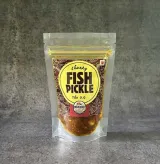 Manxho Fish Pickle - 90 Gm 