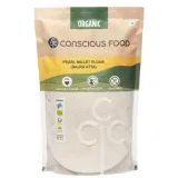 Conscious Food Organic Bajra Atta (Pearl Millet Flour) 500 Gm 