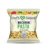 Weikfield Chefs Basket Macaroni Pasta 100% Suji - No Maida 160 GM 