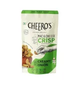 Cheeros Mac & Cheese Crisp - Creamy Onion Snack 