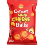 Current Spicy Cheese Balls Namkeen 60 Gm 