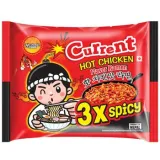 Current 3x Spicy Hot Chicken Flavor Ramen Noodles 100 Gm  
