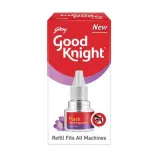 Godrej Good Knight Liquid Refill - Lavender 45 Ml 