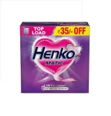 Henko Top Load Matic Detergent Powder 1 Kg 