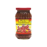 Mothers Recipe Red Stuffed Chilli Pickle 200 G 