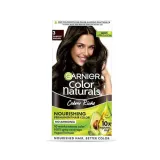 Garnier Color Naturals Creme Riche - 3 Darkest Brown (35 Ml + 30 G)