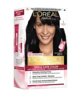 Loreal Paris Excellence Creme Shade No 1 Black Color (100G + 72 Ml)   
