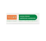 Tulips Medicated Plaster Wash Proof 1 N 
