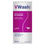 Vwash Plus Expert Intimate Hygiene 100 Ml Bottle 
