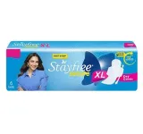 Stayfree Secure Dry Cover-xl, 6 Units 