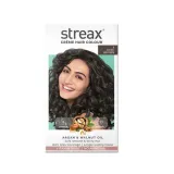 Streax 3 Dark Brown Creme Hair Colour 25 G