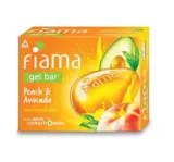 Fiama Peach & Avocado Gel Bar 75 G