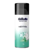 Gillette Shaving Foam Menthol 196 G 