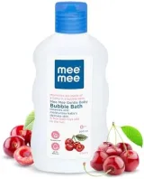 Mee Mee Gentle Baby Bubble Bath-cherry, 200 Ml 