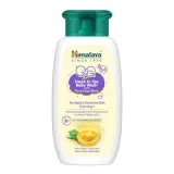 Himalaya Head To Toe Baby Wash, Pure Cow Ghee & Aloe Vera 100 Ml 