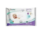Himalaya Gentle Baby Wipes 24 Wipes Extra Soft 