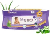 Himalaya Baby Wipes 72 Wipes Extra Soft 