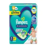 Pampers S-size Pants, 7 Pcs 