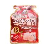 Captain Dolphin Konjac Jelly Lychee Flavour 300 Gm