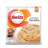 Switz Puff Dough Paratha 400 G, Frozen (5 Pices) 