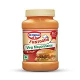 Funfoods Veg Mayonnaise For Burger 250 G