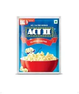 Act Ii Classic Salted Popcorn 35 G