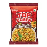 Nissin Top Ramen Masala Noodles 50 G