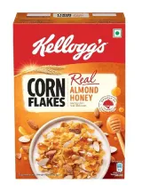 Kelloggs Corn Flakes Real Almond Honey 300 G
