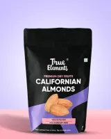 True Elements Californian Almonds 200 Gm