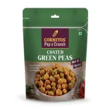 Cornitos Coated Green Peas Hot & Spicy 150 Gm