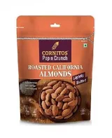 Cornitos Roasted California Almonds Lightly Salted 200 G