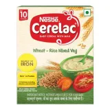 Cerelac Wheat - Rice Mixed Veg 300 G