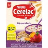 Cerelac 5 Grains & Fruits 300 G