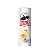 Pringles Pizza Potato Crisps 102 G