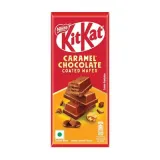 Kitkat Caramel Chocolate Coated Wafer 50 G 