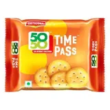 Britannia 50-50 Time Pass Classic Salted 142 G