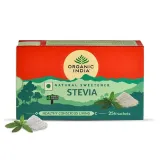 Organic India Stevia 25 Number Sachets 