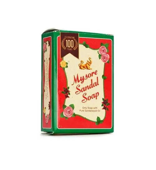 Mysore Sandal Soap With Pure Sandalwood Oil - 75g