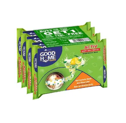 Good Home Anti-Bacterial Dishwash Bar - 360g