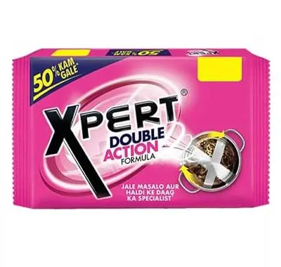 Xpert Double Action Formula Dishwash Bar 65g+15g Extra 